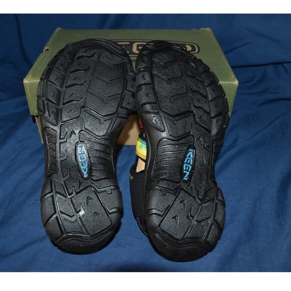 NEW KEEN Newport Retro Original Tie Dye Women's 7 NIB Sandals Outdoor Covered - Picture 5 of 7